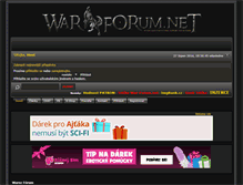 Tablet Screenshot of portal.war-forum.net