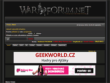 Tablet Screenshot of linkchecker.war-forum.net